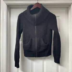 H&M zip-up sweater